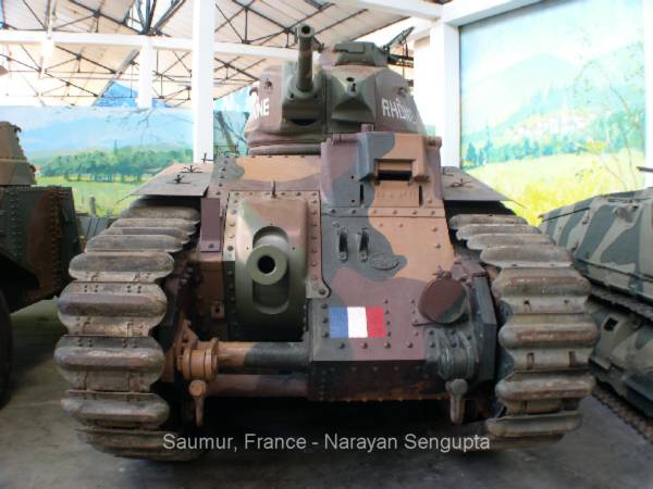 wwii french tanks