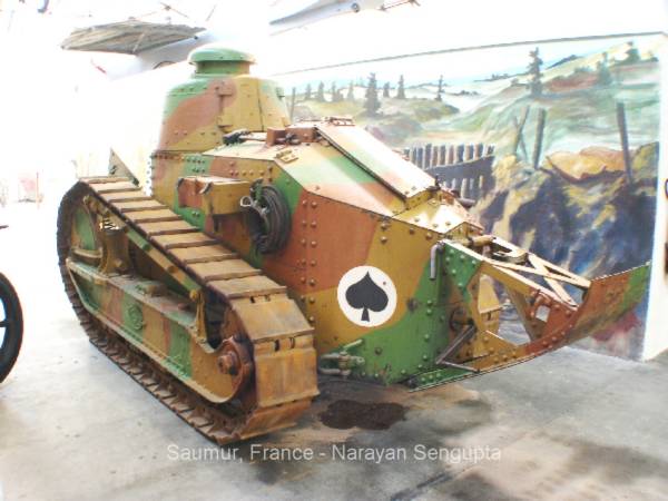 Renault Ft 17renault M 1917 Tank French World War I Tanks