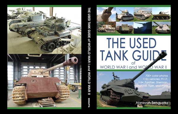 The Used Tank Guide of World War I and World War II - book cover