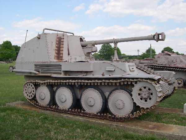 Tanks - German self-propelled guns / German SP guns