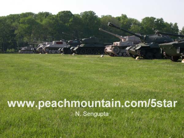 Tanks - US Army Ordnance Museum - Aberdeen Proving Ground