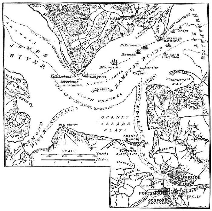 Monitor and Merrimack Map