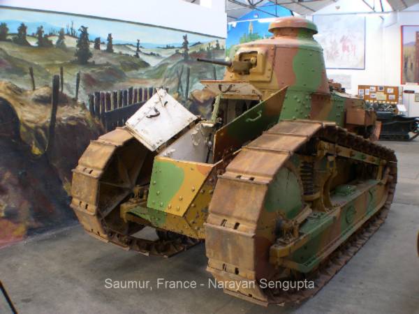 Renault FT-17/Renault M-1917 tank - French World War I tanks